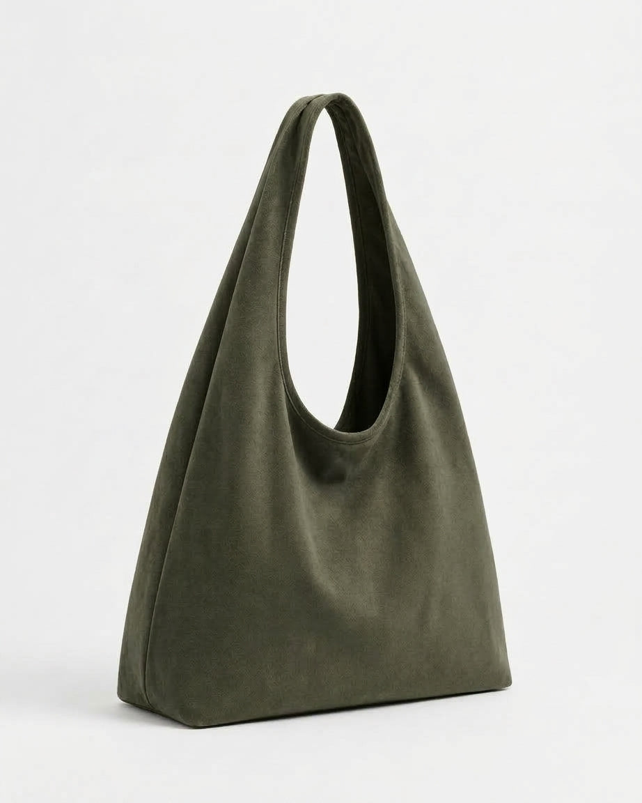 NAWA suede bags