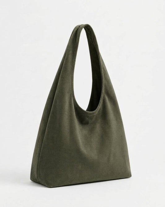 NAWA suede bags