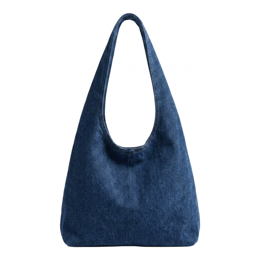 Denim Hobo bags