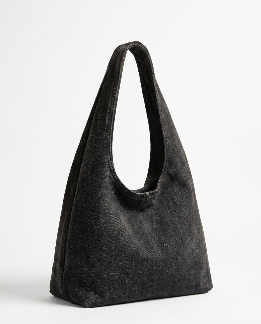 Denim Hobo bags